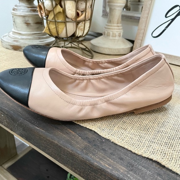Tory Burch Color Block Ballet Flats - Picture 7 of 7